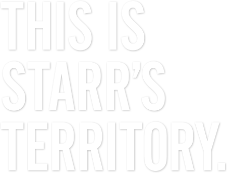 This Is Starr's Territory