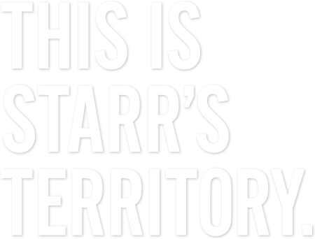 This is Starr's Territory